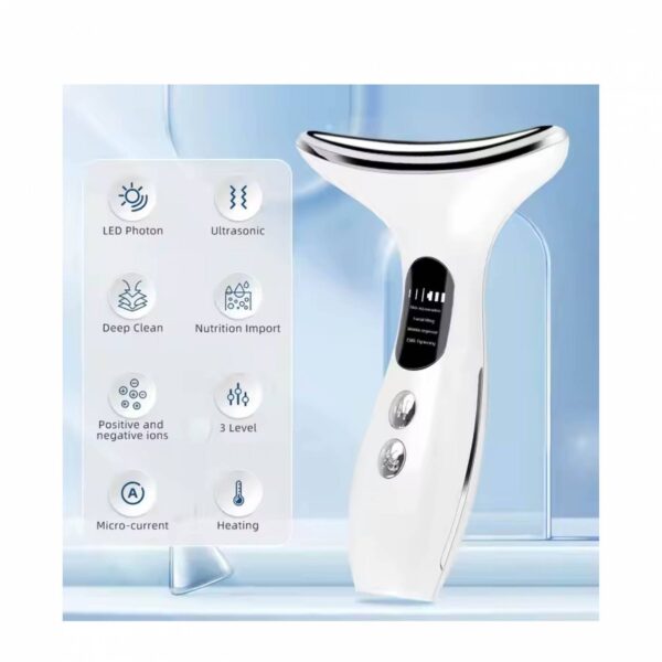 CEUDERM CD-883 EMS FACIAL & NECK LIFTING BEAUTY DEVICE
