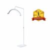Ceuderm CD-11 Half Moon Studio Light LED Lamp (White)
