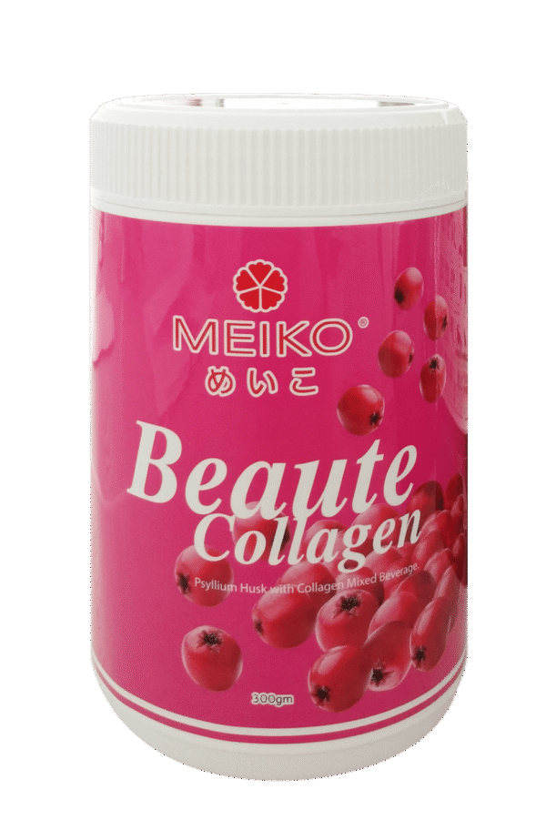 MEIKO Beaute Collagen Beauty Treat Damange Skins Pigmentation & Wrinkles Healthy
